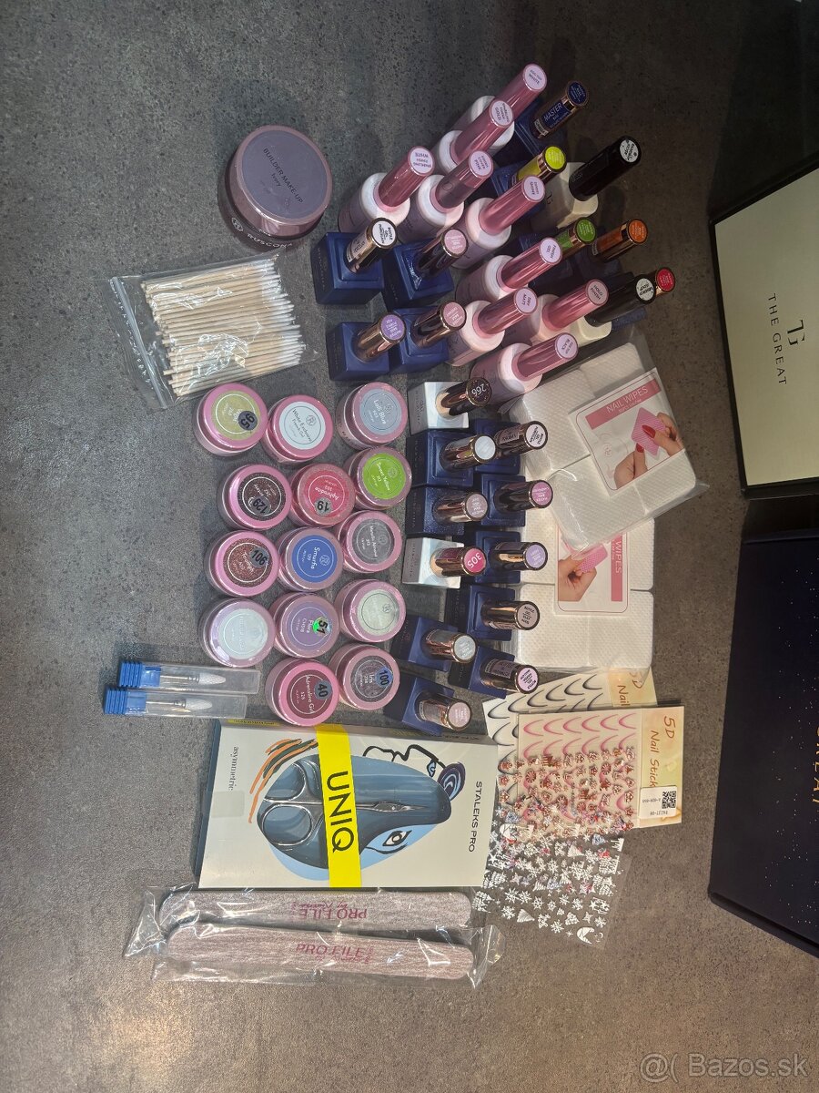 Predám veci na nechty od značky ruscona a the great - 2