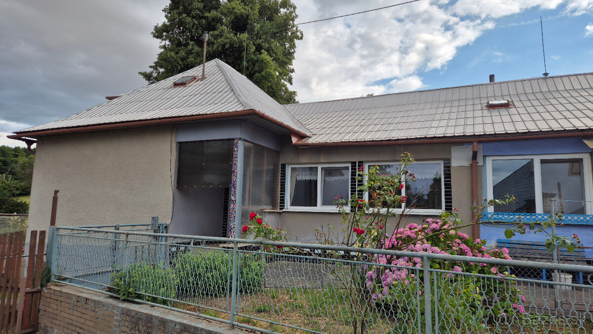 Chalupa na polosamote - Moravské Lieskové - 2