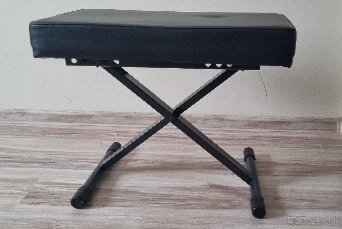 Stolička ku klavíru - 2