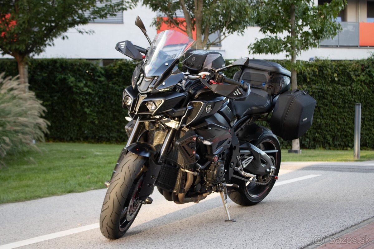 Yamaha MT-10 118 kW, manuál, 2017, benzín - 2