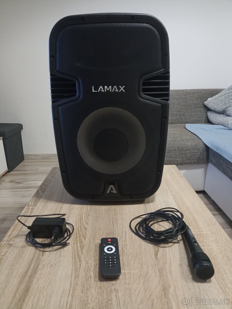 LAMAX PartyBoomBox500, bezdrôtový reproduktor - 2