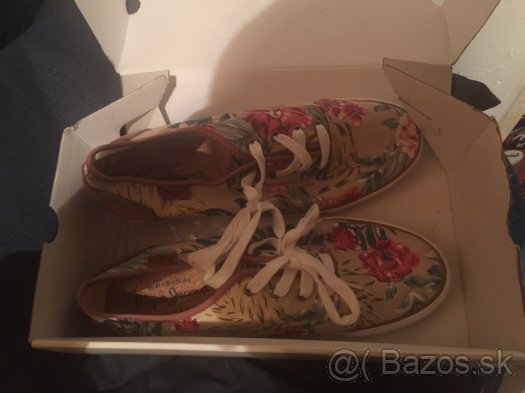 Tenisky PEPE JEANS London Original - 2