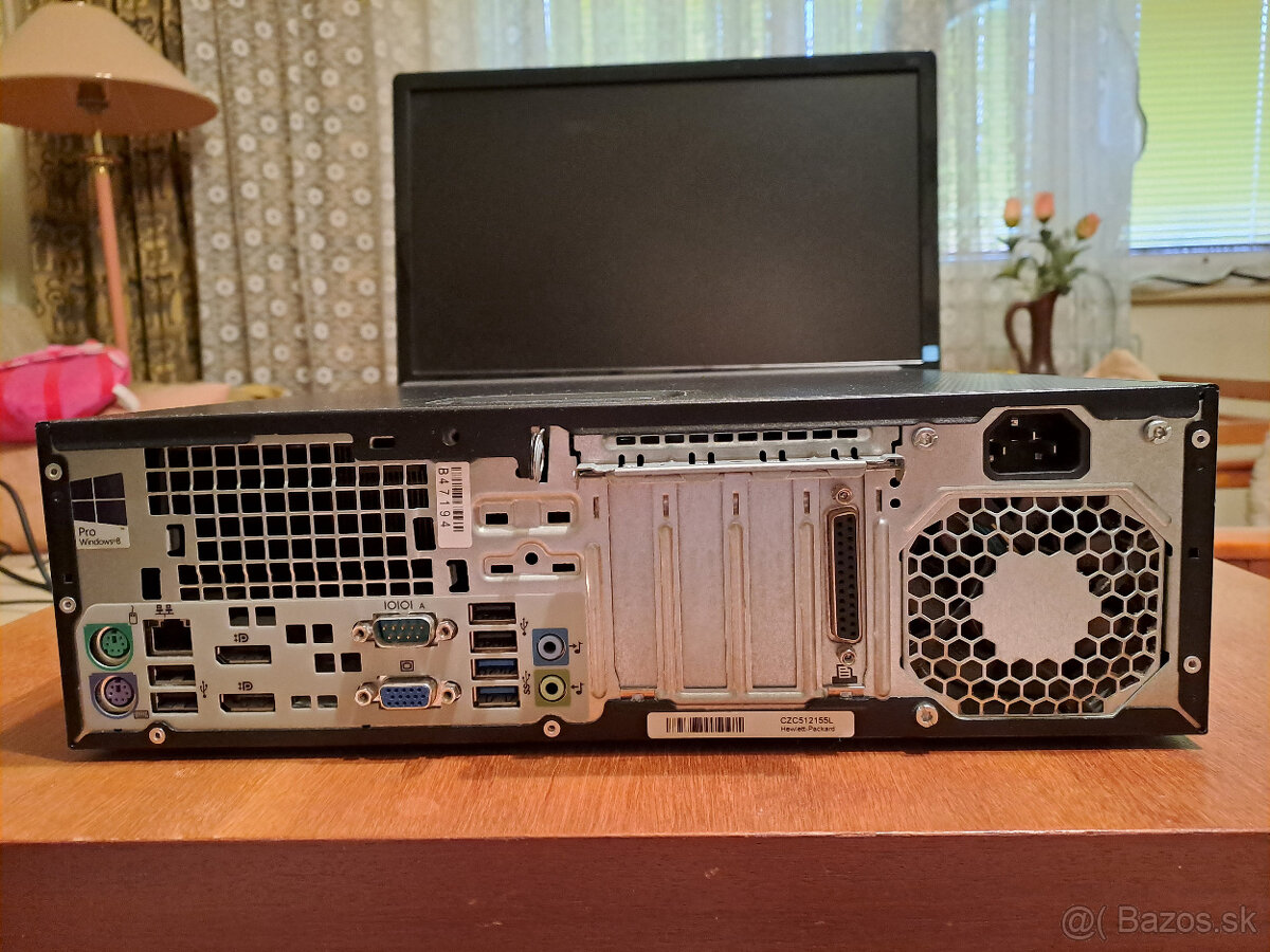 Predám zachovalý stolový PC HP ProDesk v plne funkčnom stave - 2