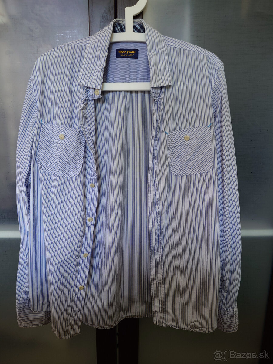 Pánska ZARA košeľa, veľ. M - 2