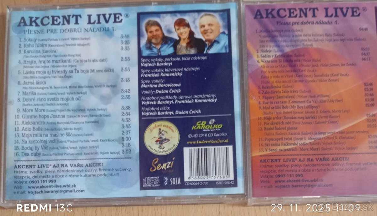 Akcent Live 2 Cd - 2