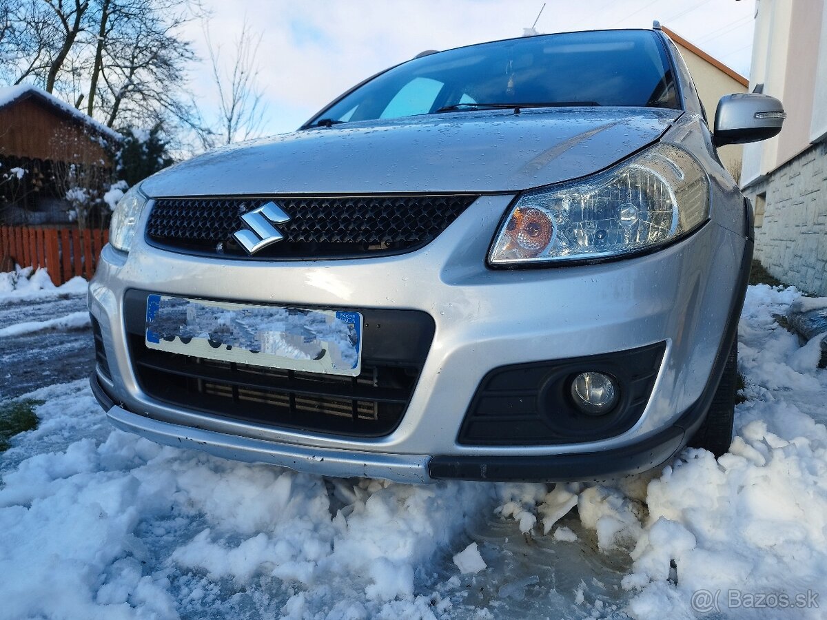 Suzuki SX4 2.0DDIS rok-2014, 2xklič,navigace - 2