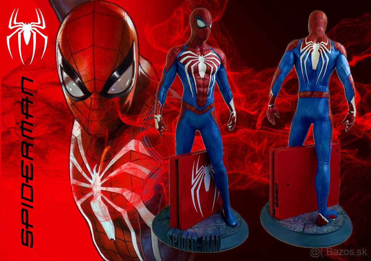 SPIDERMAN PS4/SPIDERMAN 2 PS5 COLLECTORS EDITION - 2