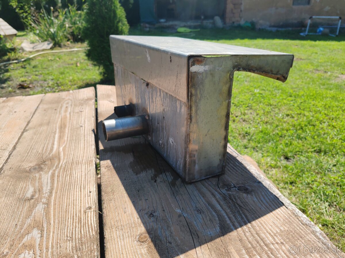 Vodopád do jazierka - 2