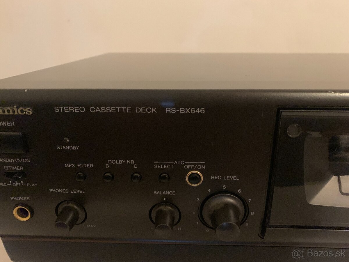 TECHNICS RS BX646 - 2