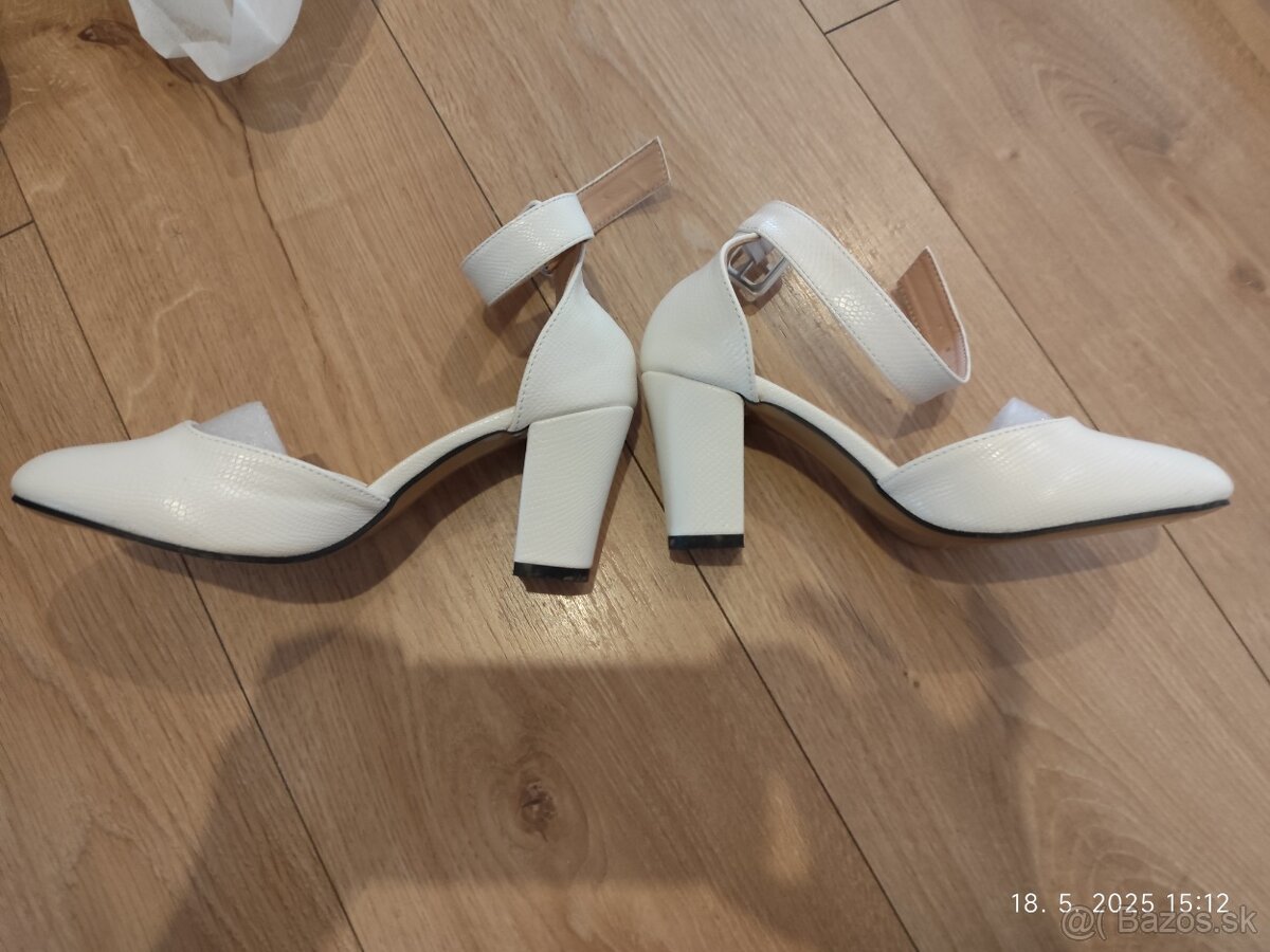 Svadobné topanky - 2