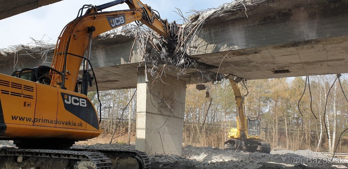 Demolácie,zemné výkopové a práce - 2