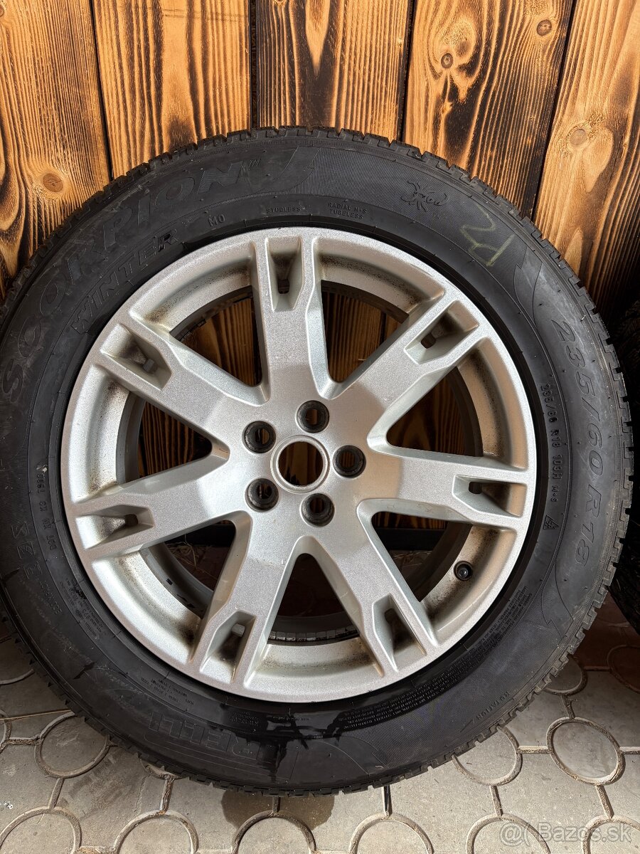 Zimne pneu + elektrony na Range Rover - 2