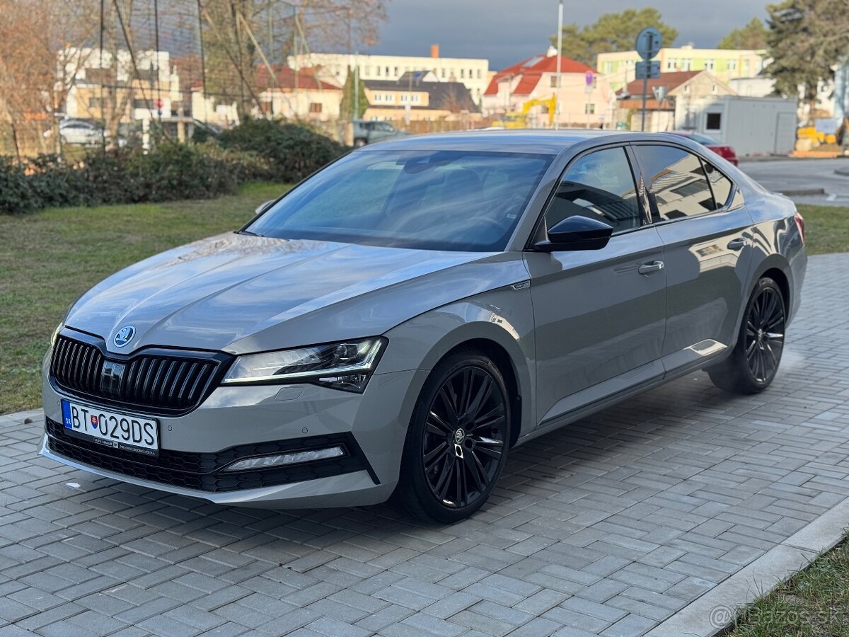 Škoda Superb Sportline DSG, DPH, v záruke, bezplatný servis - 2