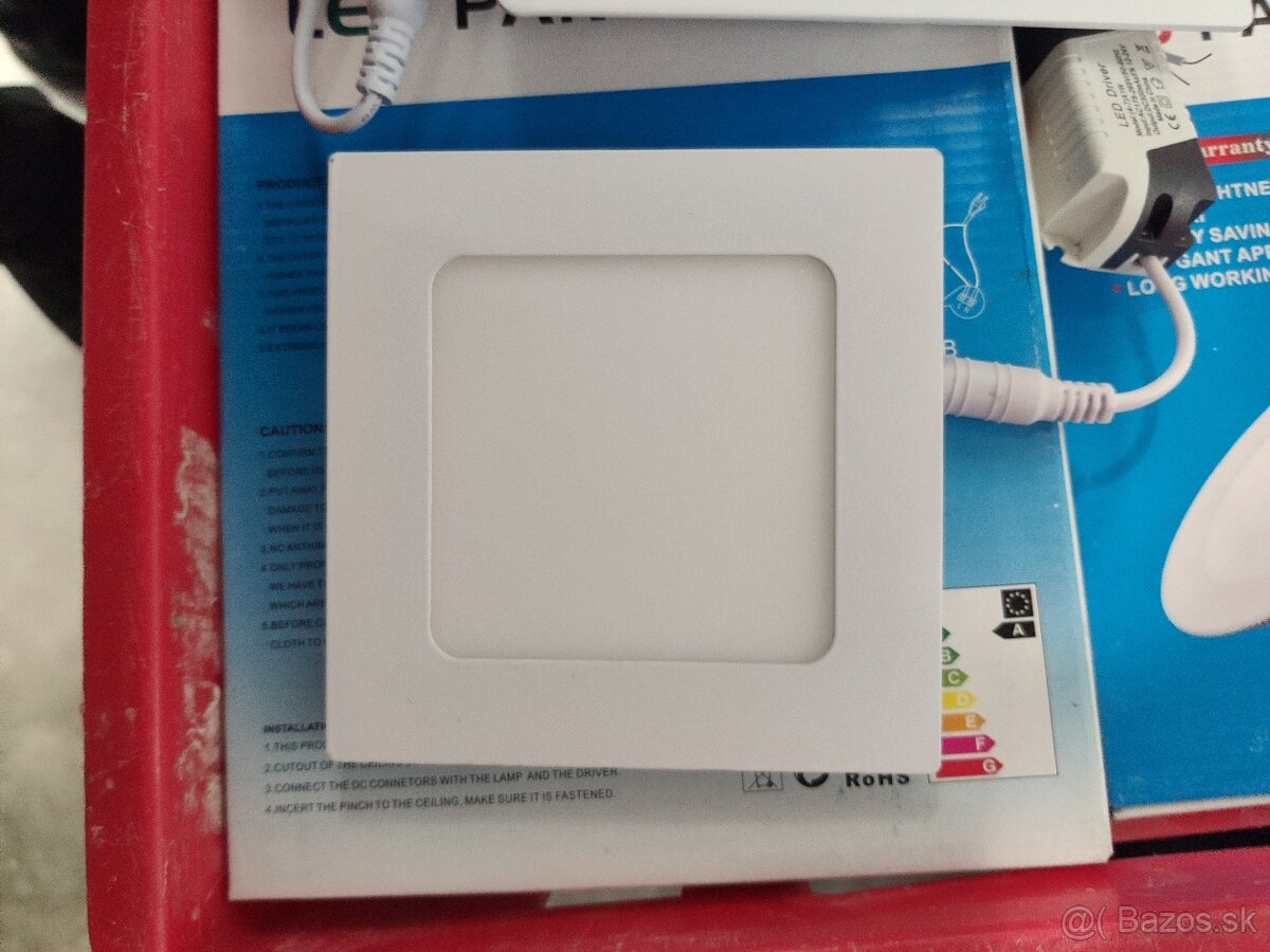 Led panel stropné svetlá - 2