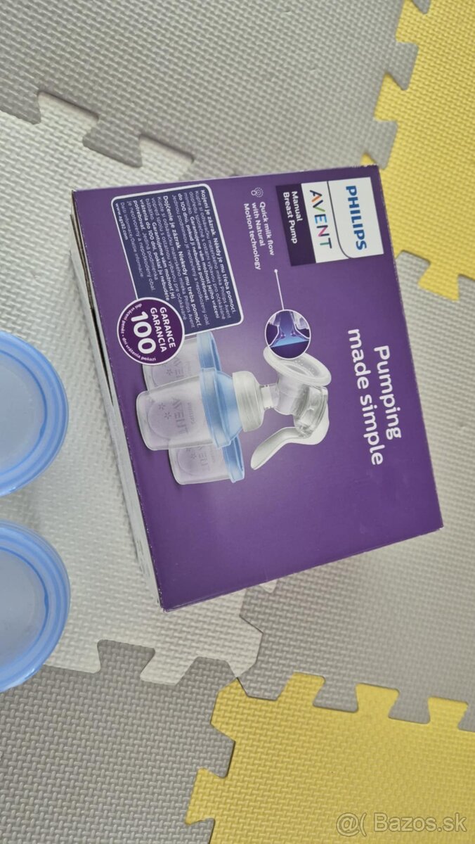 Philips AVENT manuálna odsávačka s VIA systémom - 2