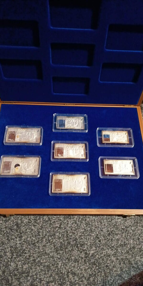 Kúpim sadu 2003 motívy bankoviek - 2