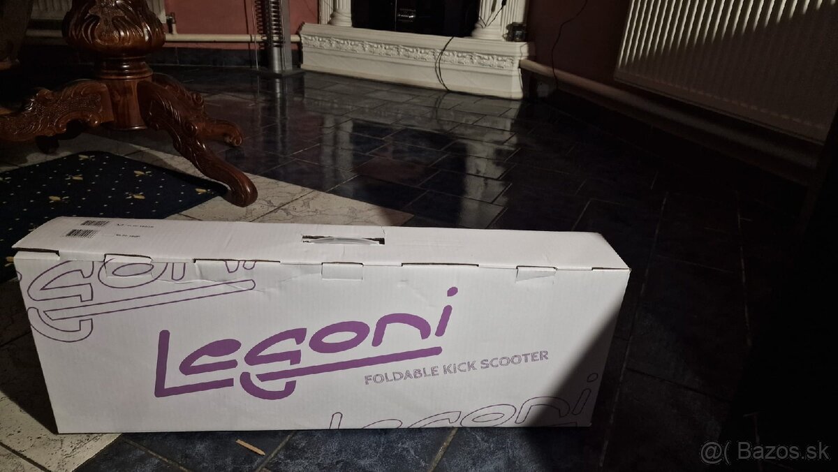 KOLOBEŽKA LEGONI - 2