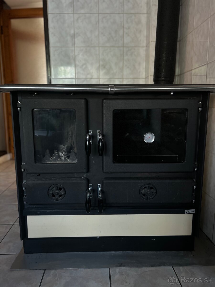 Predám kachle MBS 11 / 12Kw - 2