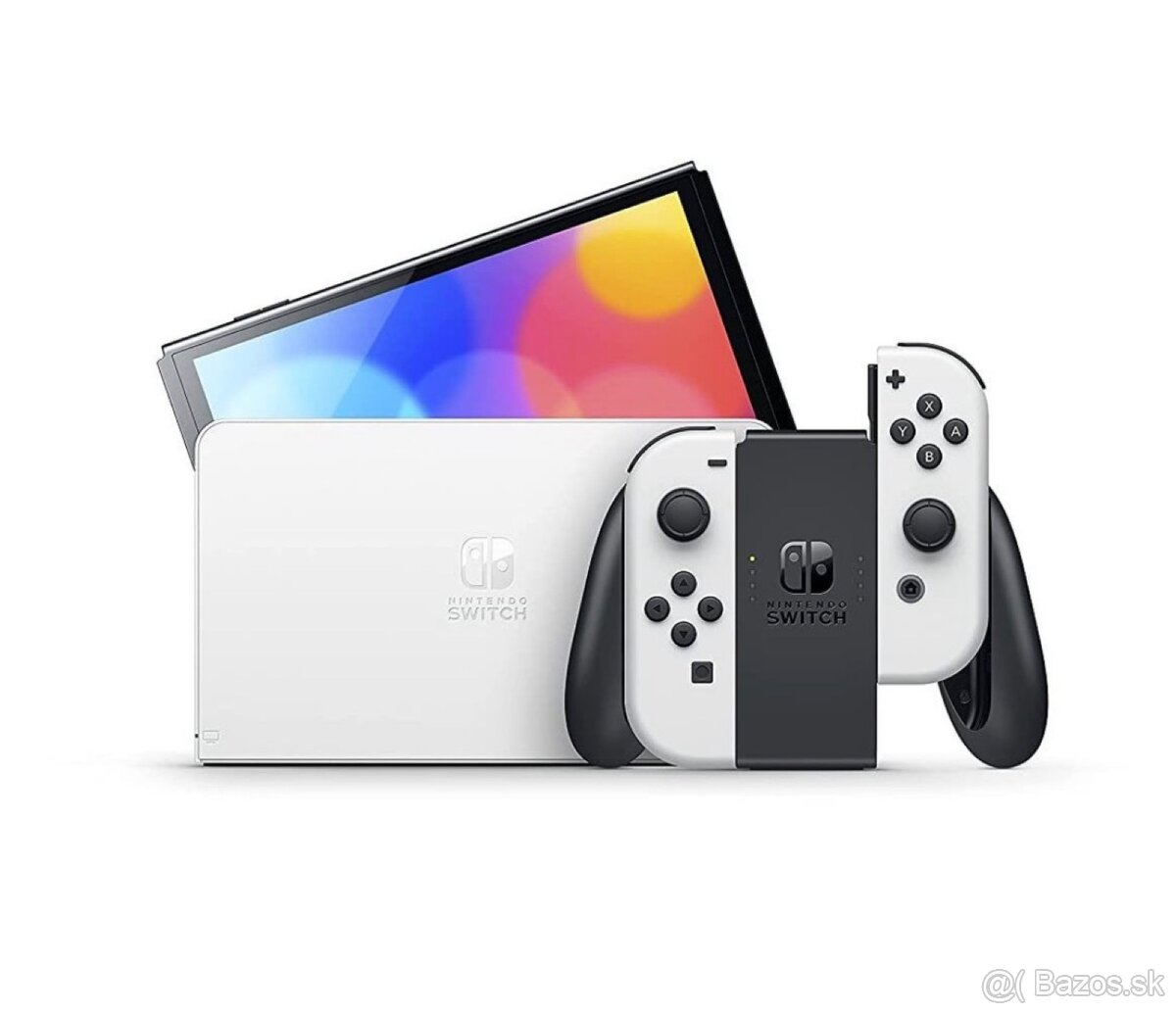 Nintendo switch OLED + 2 x CRKD nitrodeck za 200€ - 2