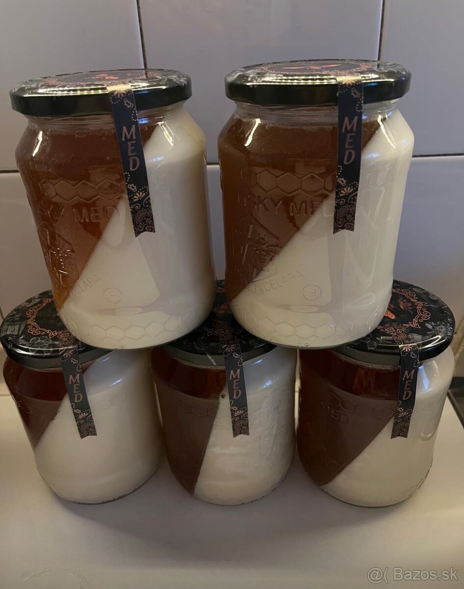 Med priamo od včelara BN - 2