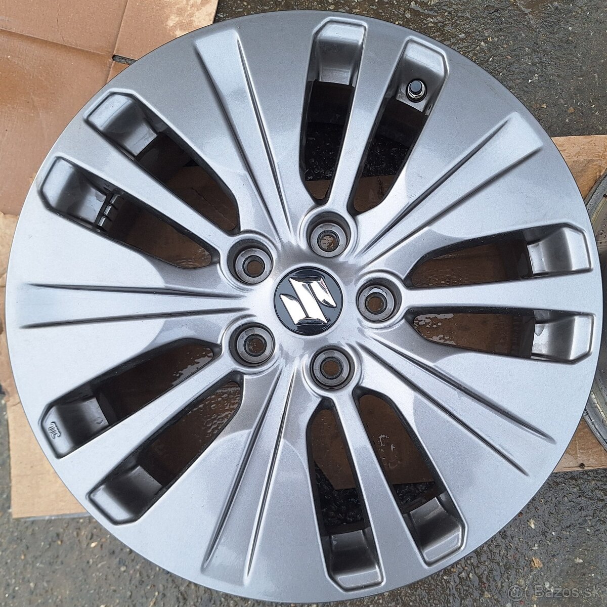 alu kolesá SUZUKI R17 - 2