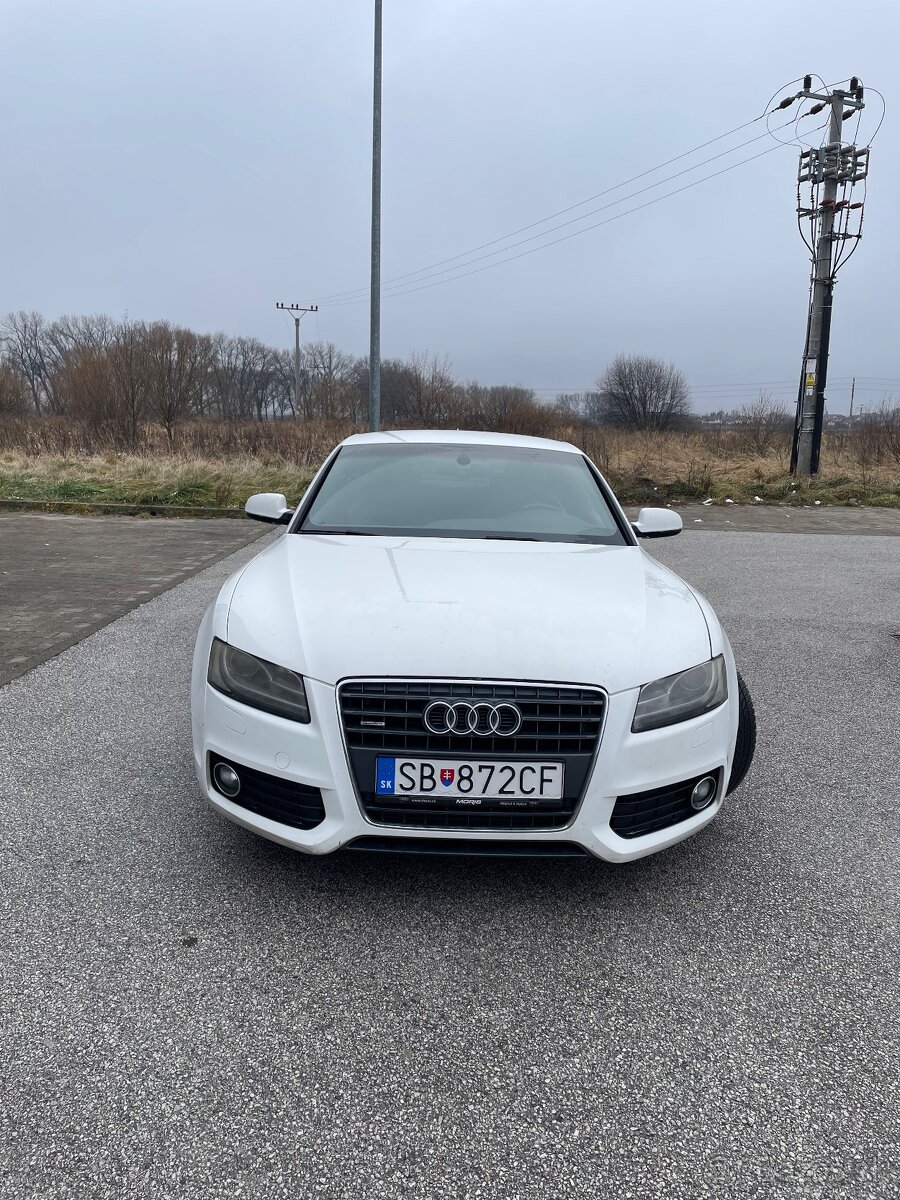 Audi A5 Coupé S-Line 2.0 TFSI 155 kW Quattro – BIELA - 2