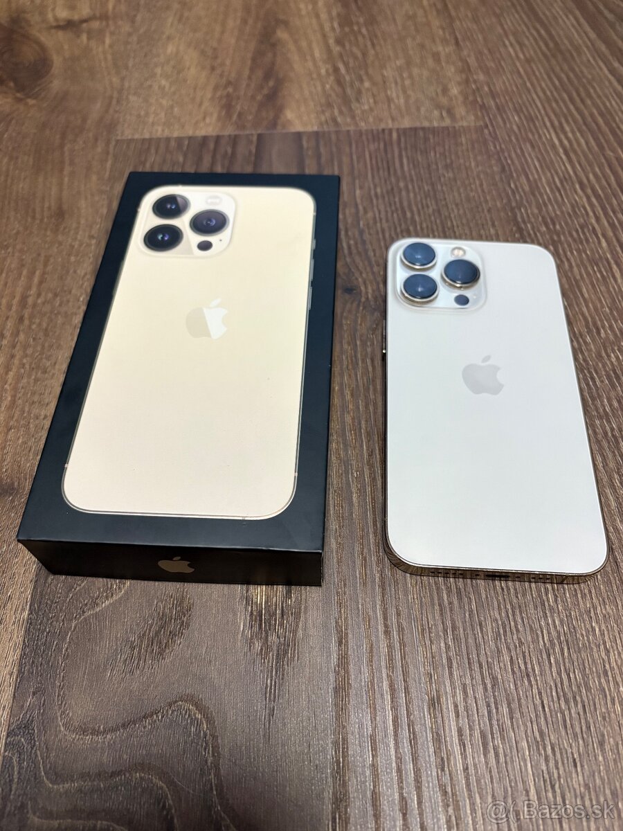 iphone 13pro 128GB gold - 2