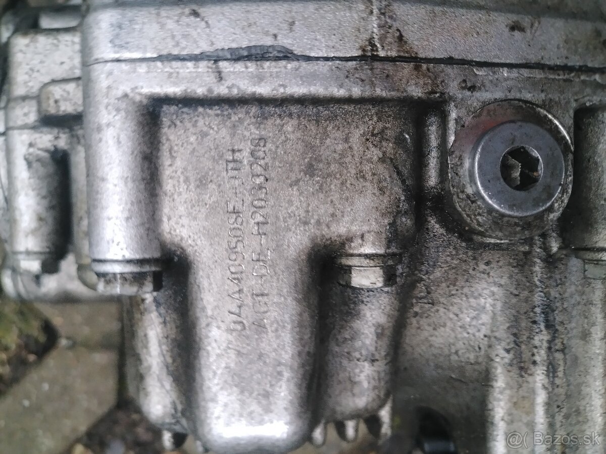 Diferenciál Touareg predný - 2