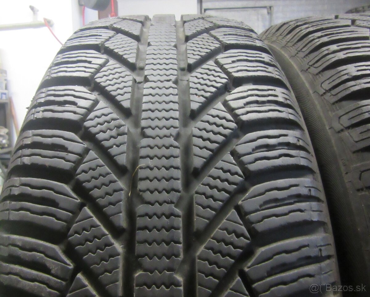 Zimné pneumatiky 195/60R16 semperit 2x - 2