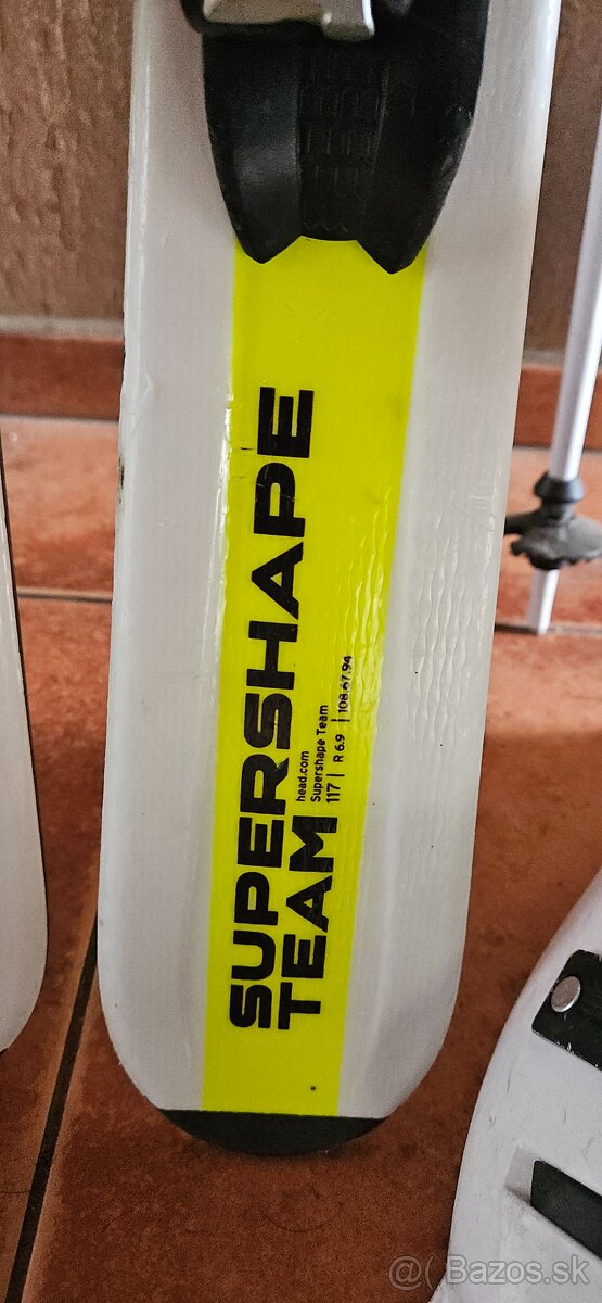 HEAD SADA LYŽE+PLAICE+LYŽIARKY - 2