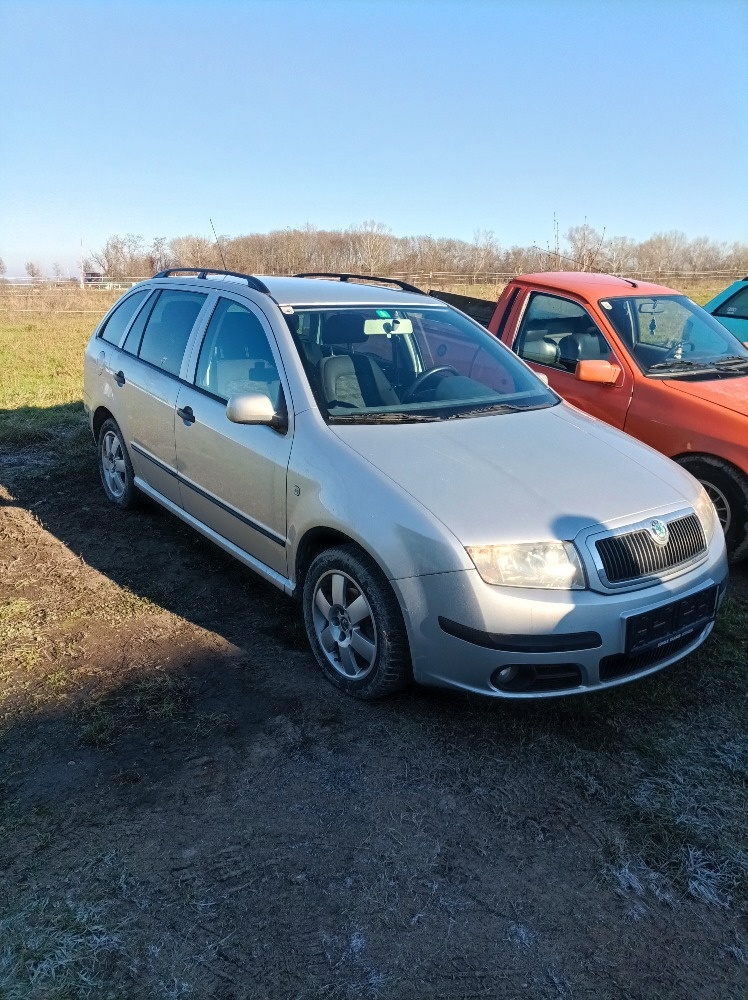 Škoda Fabia 1.4 16V combi - 2