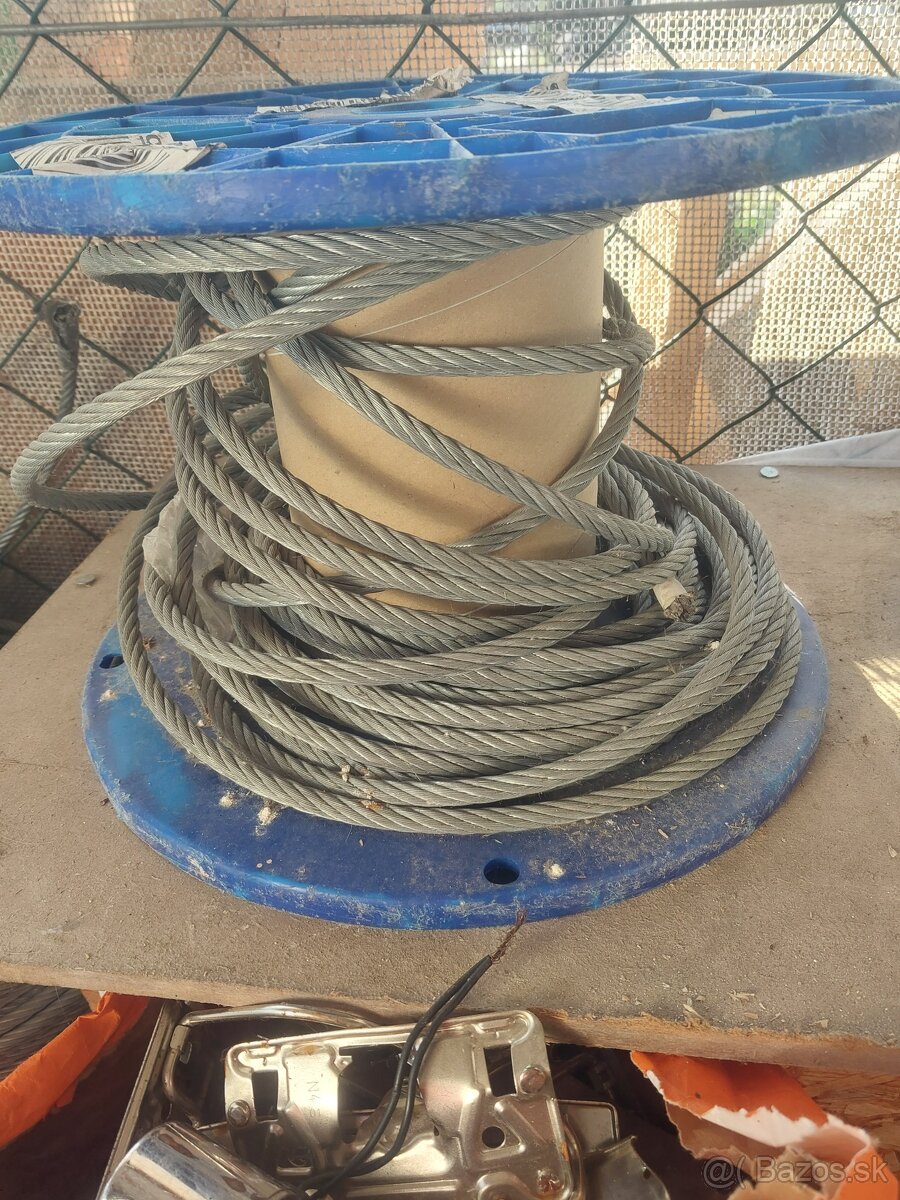 Oceľové lanko 8mm - 2