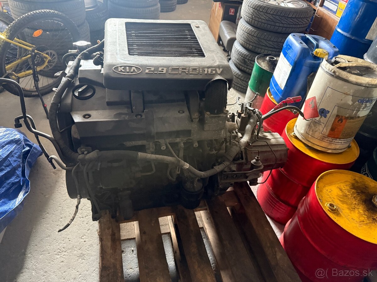 Predám motor 2.9 - 2