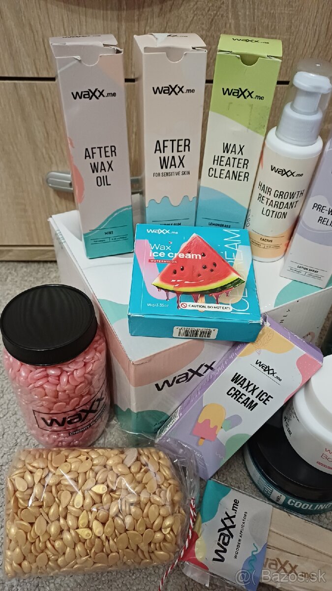 Waxx me súprava na voskovanie - 2