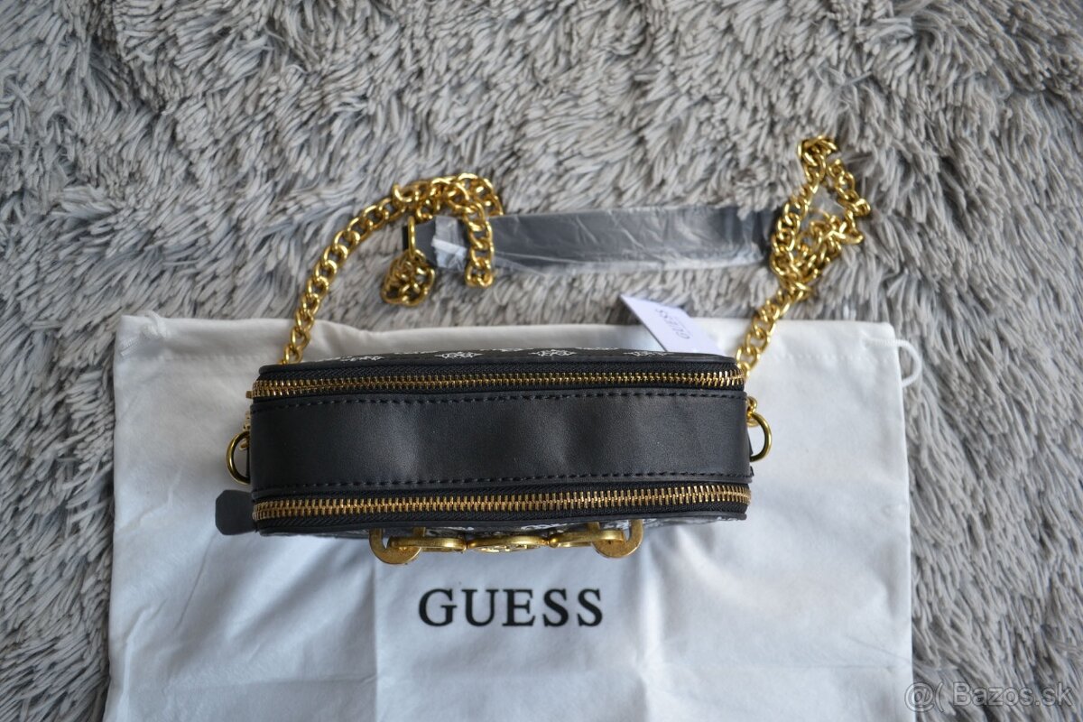 Kabelka Guess, černobílá - 2