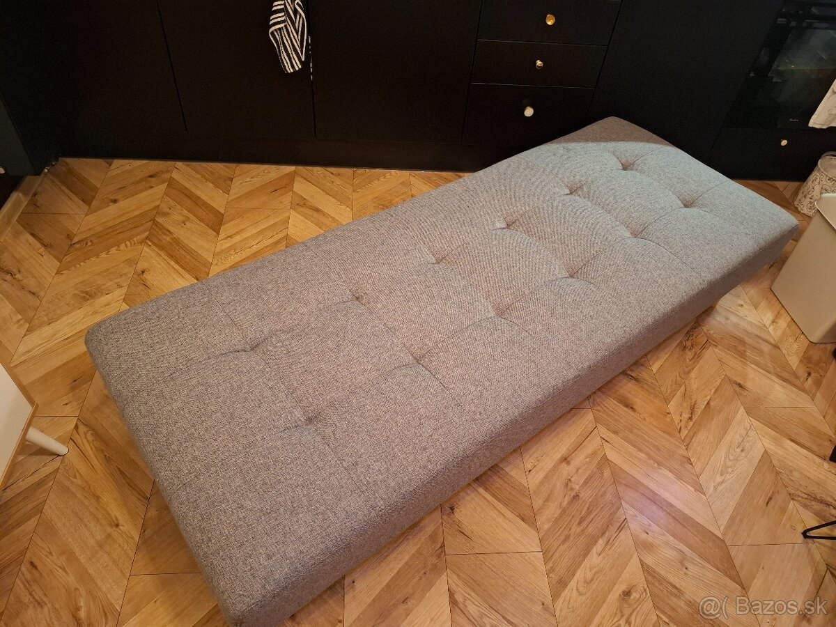 Postel, gauc na príležitostne spanie - 2