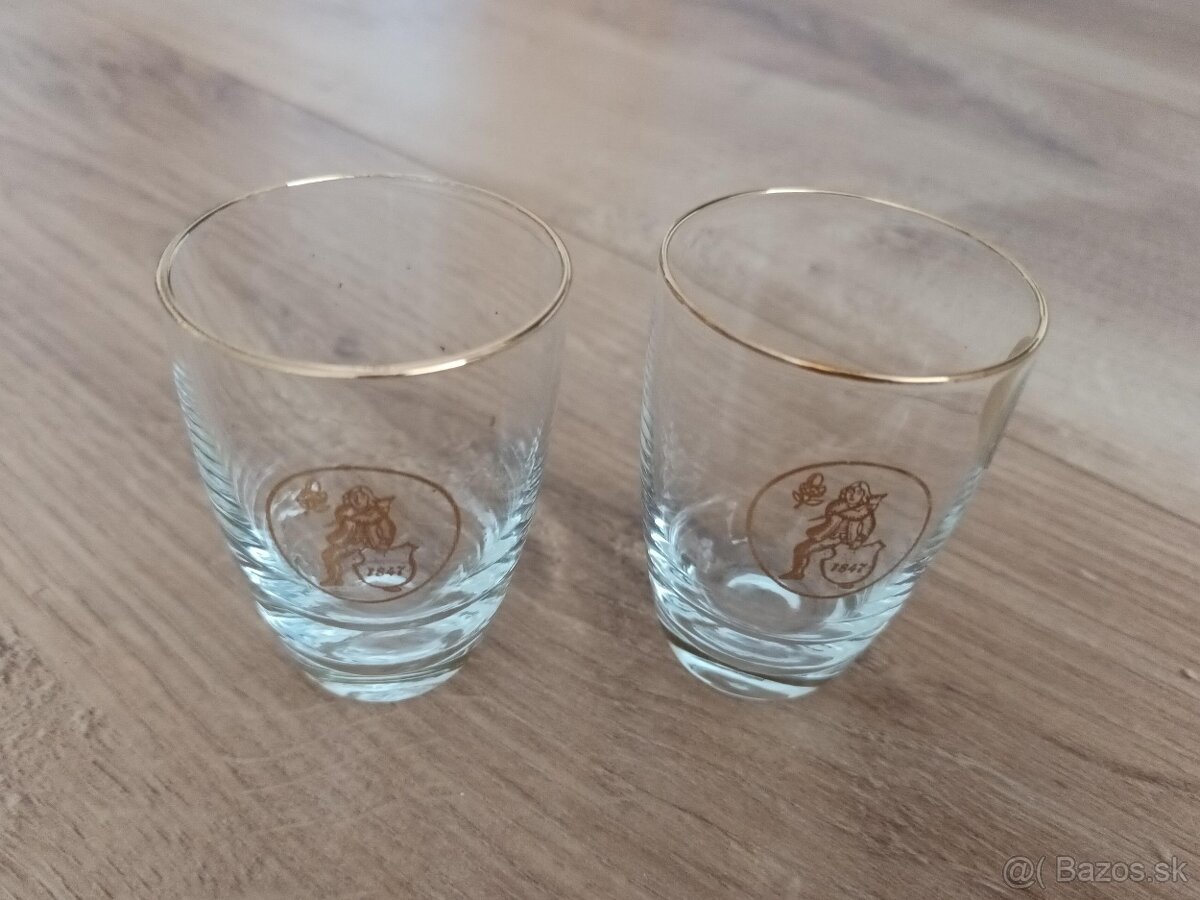 Art Deco štamperlíky (2ks) - 2