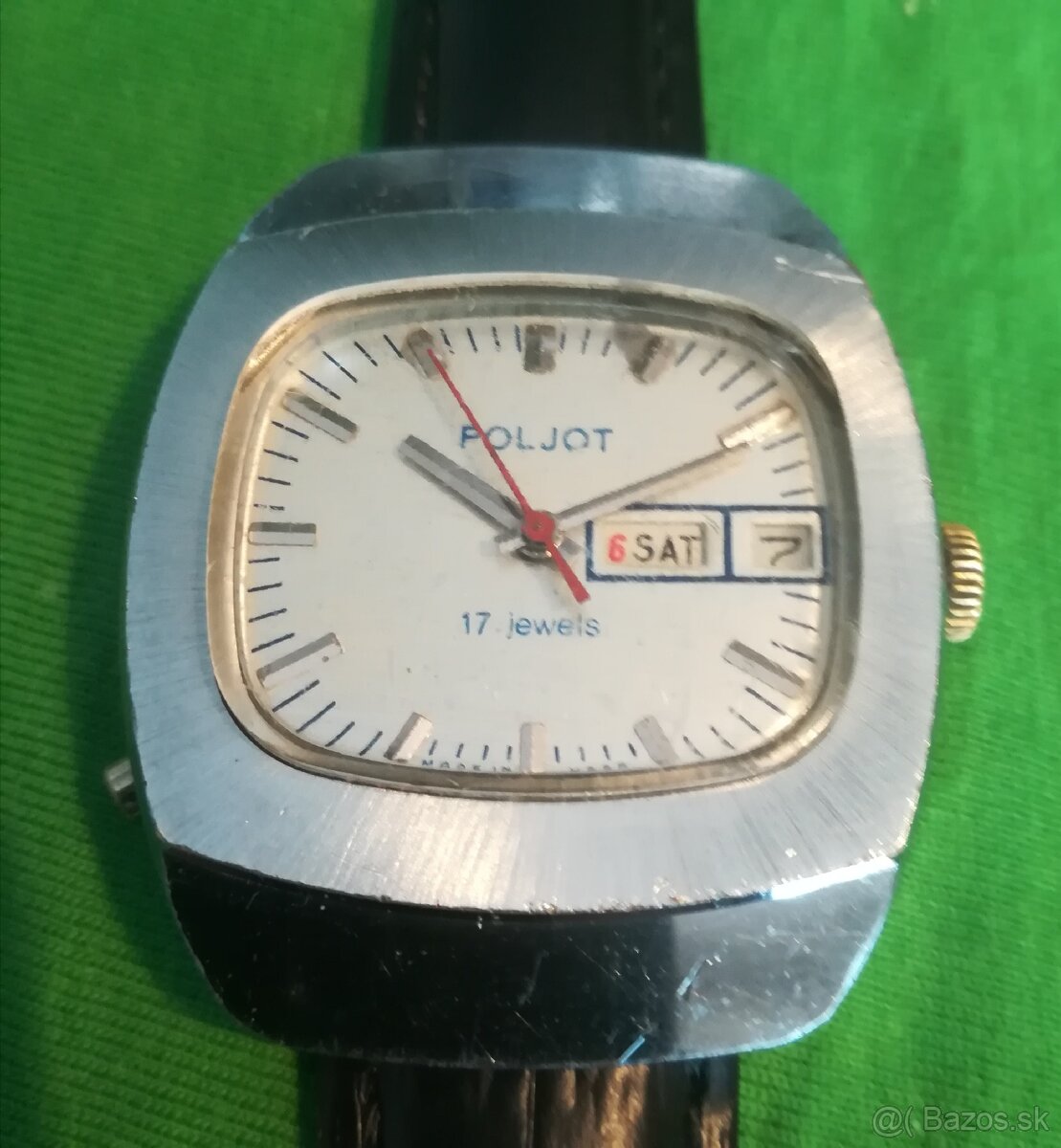 Pánske hodinky Poljot dvojdátum - 2