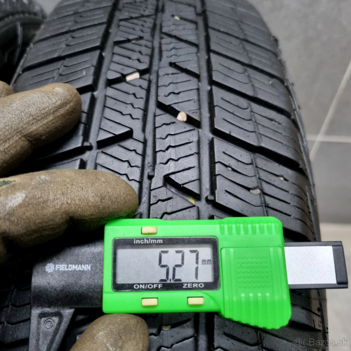 Zimné pneumatiky 165/70 R14 BARUM - 2