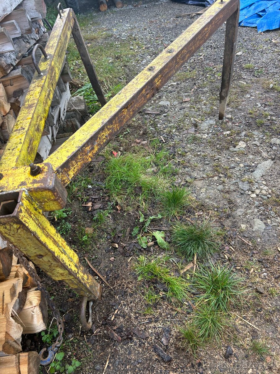 Paletizačné vidly - 2