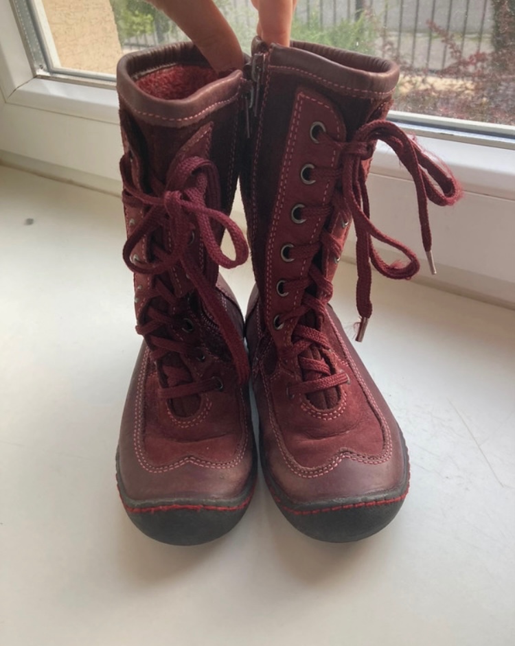 Zateplené čižmičky - 2