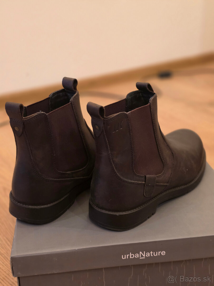 Pánske kožené topánky 42 - 2