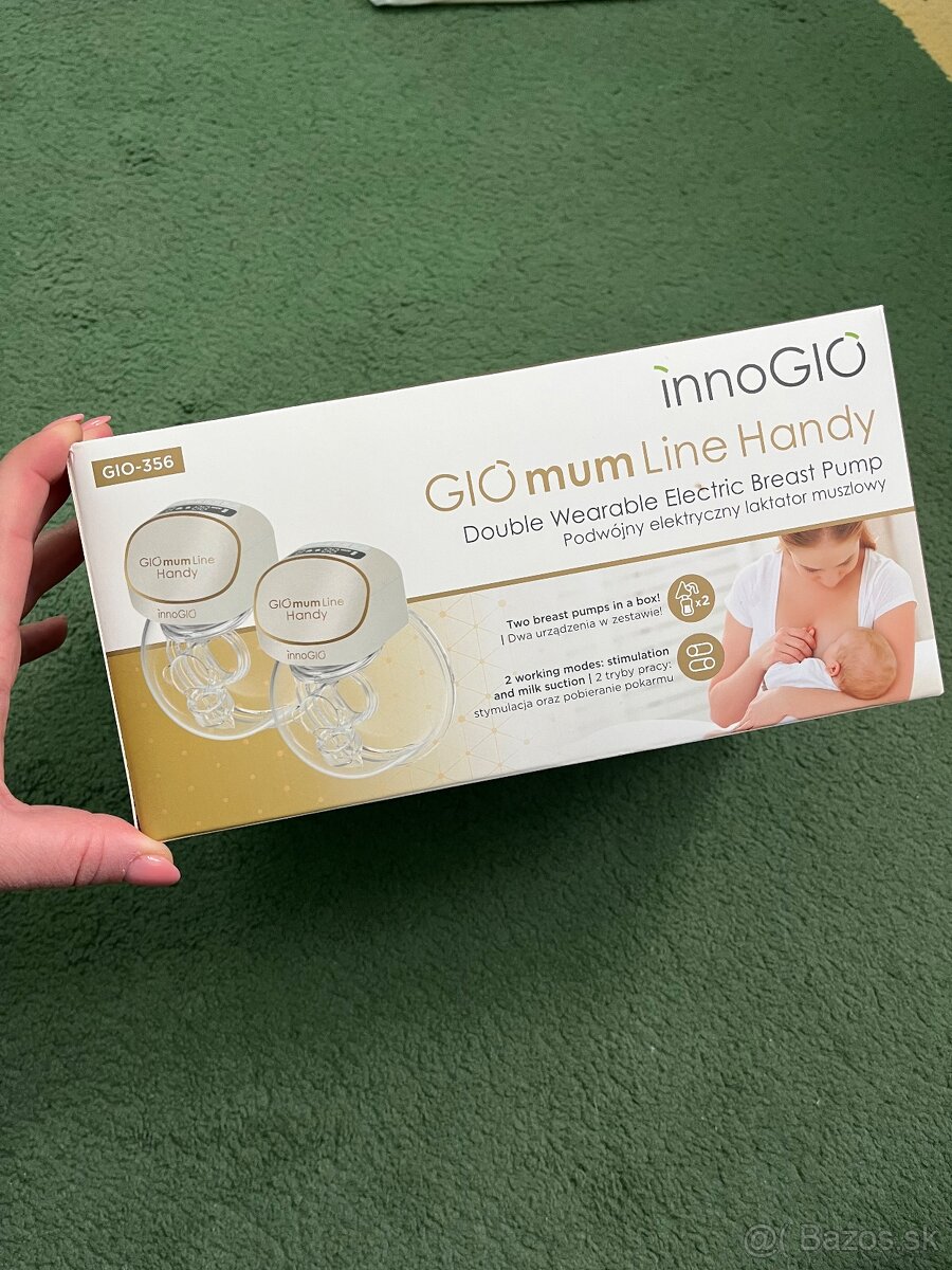 Handsfree odsávačka innoGIO - 2