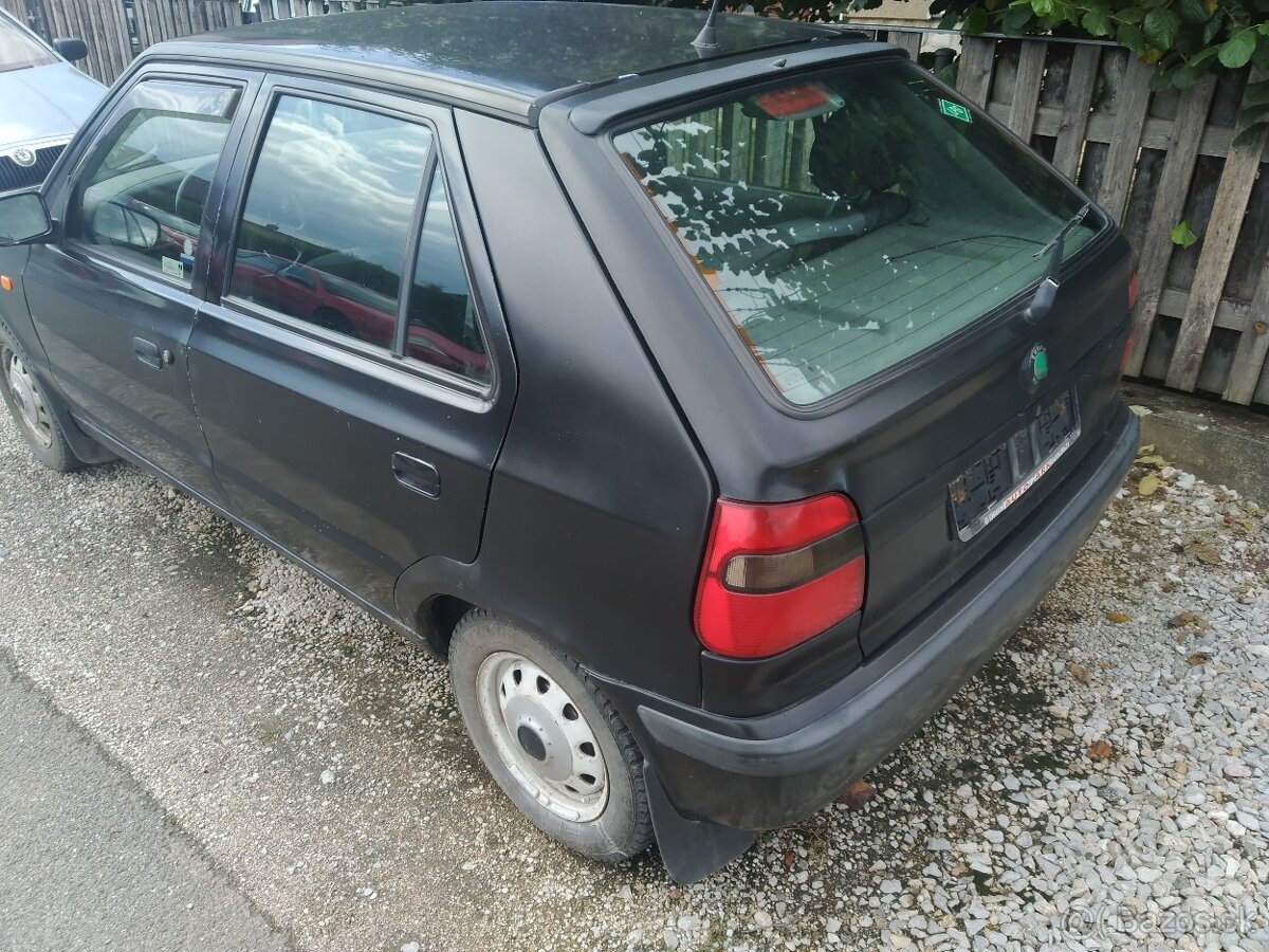 škoda felicia na ND - 2