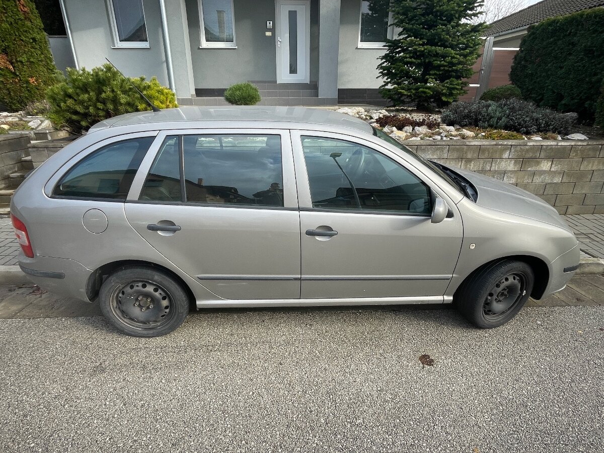 Škoda Fabia combi - 2