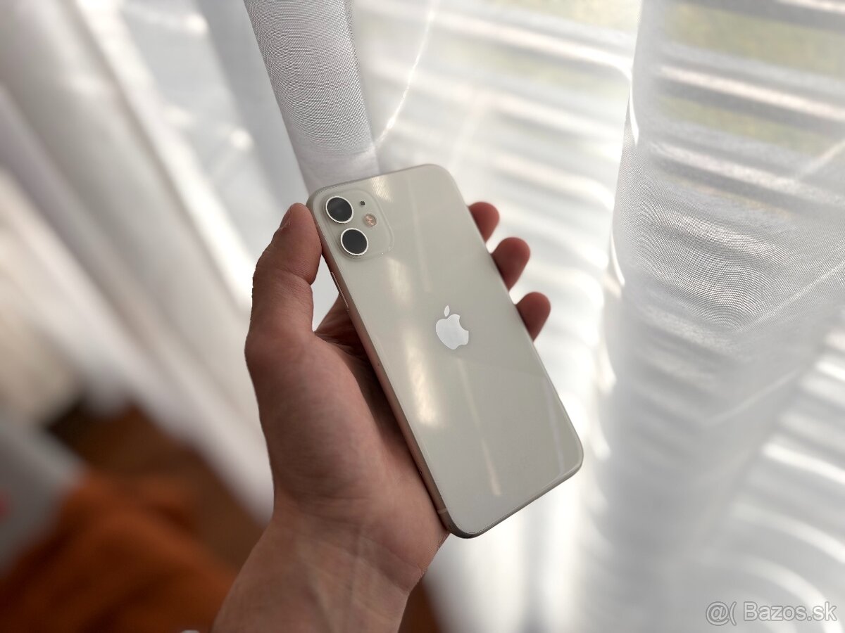 Iphone 11 - 64GB - biely - 2