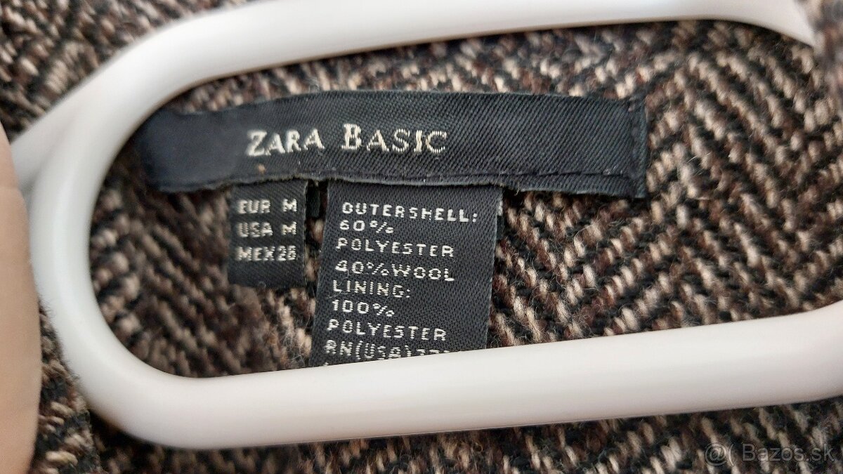 Kabát Zara veľkosť M - 2