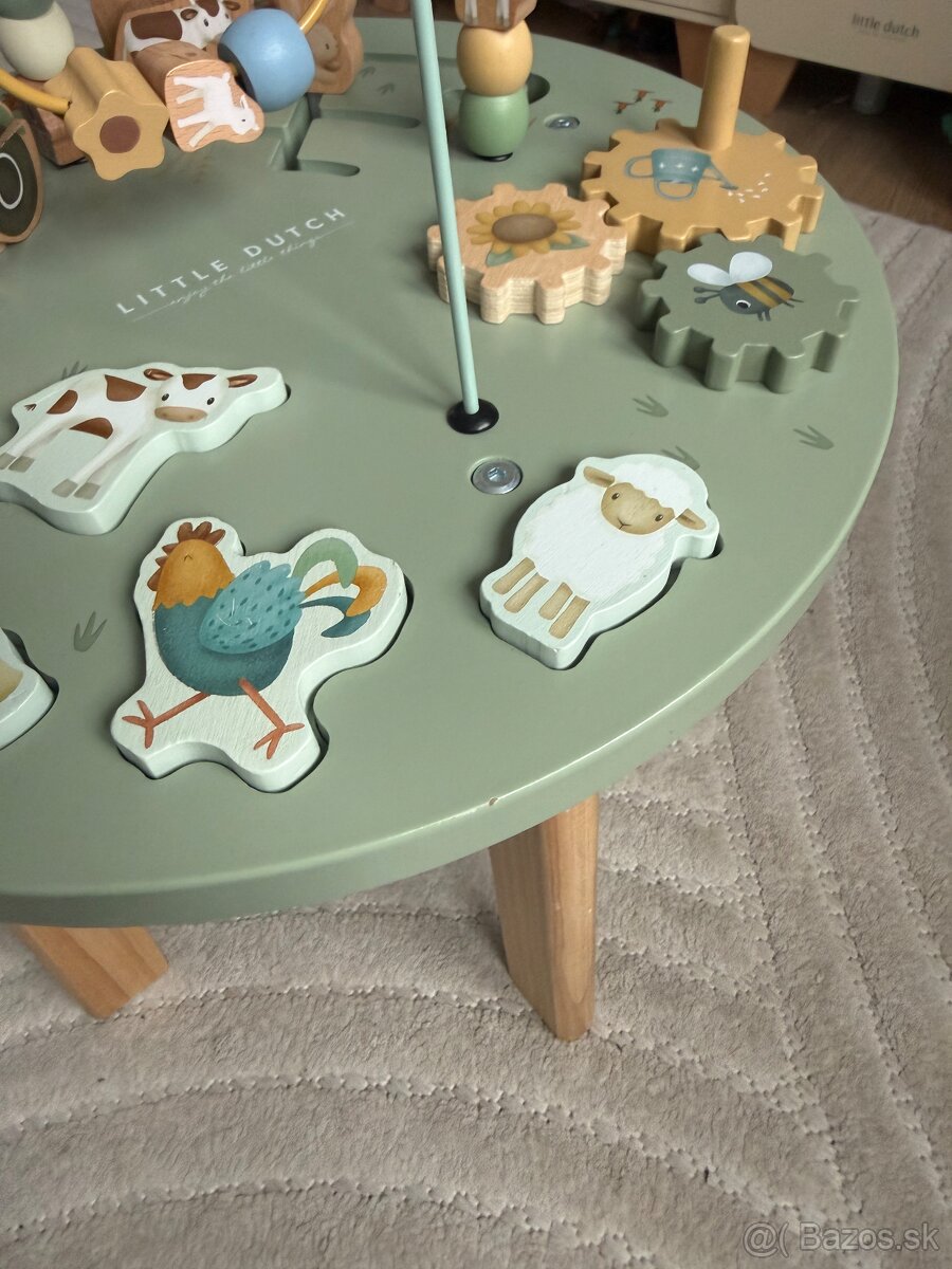Little dutch interaktivny stolik - 2