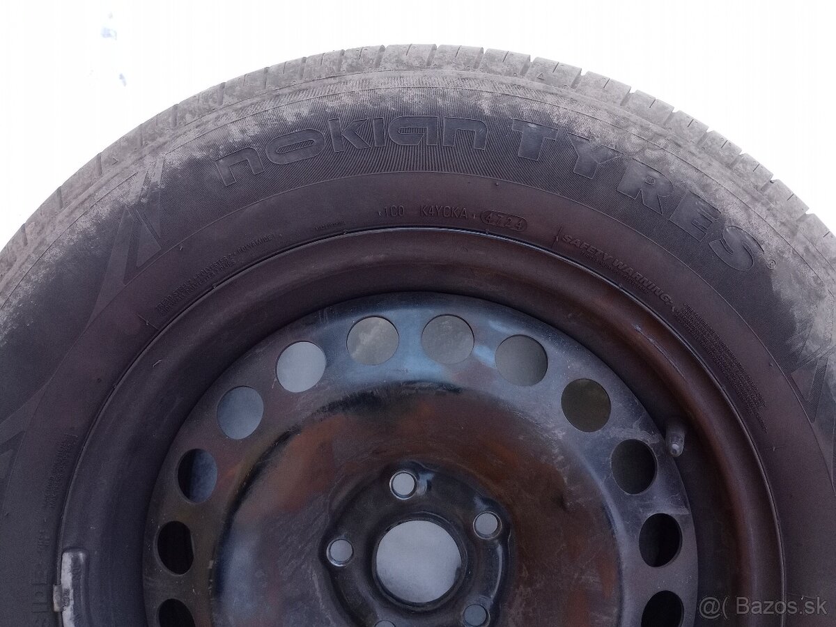 Disky s pneu R16 - 2