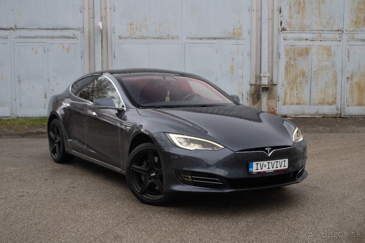 Tesla Model S 90 D, 386kW (2017) - 2